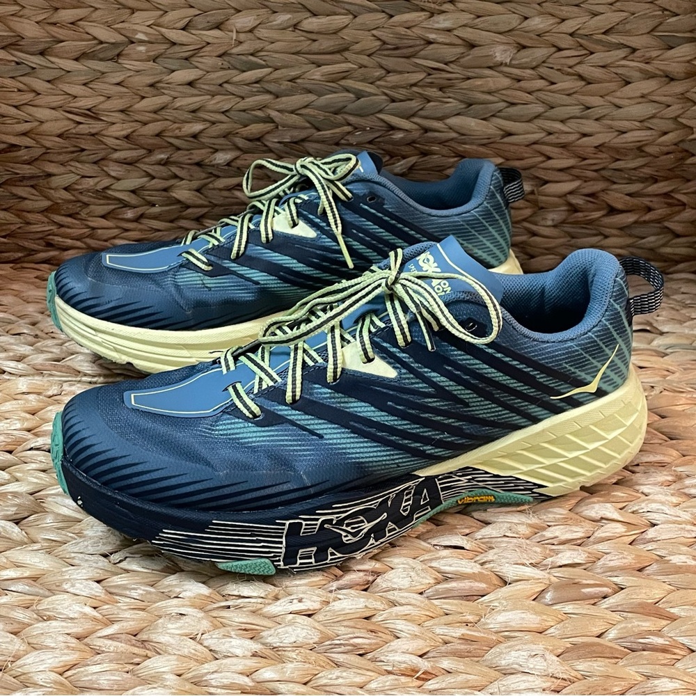 Hoka One One‎ W Speedgoat 4 Running Shoes Vibram Soles